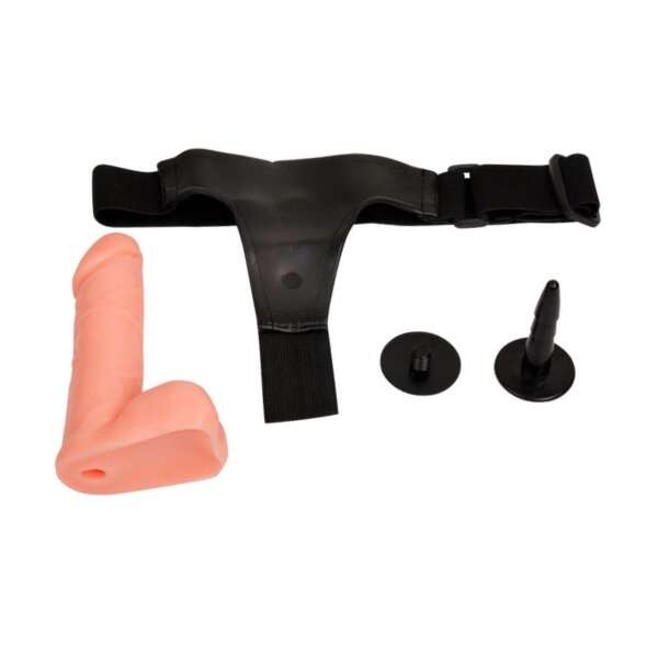 Strap-On with Dildo and Testicles 17.5 cm – Image 3