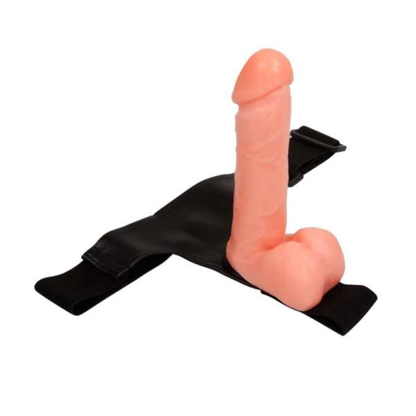 Strap-On with Dildo and Testicles 17.5 cm – Image 5