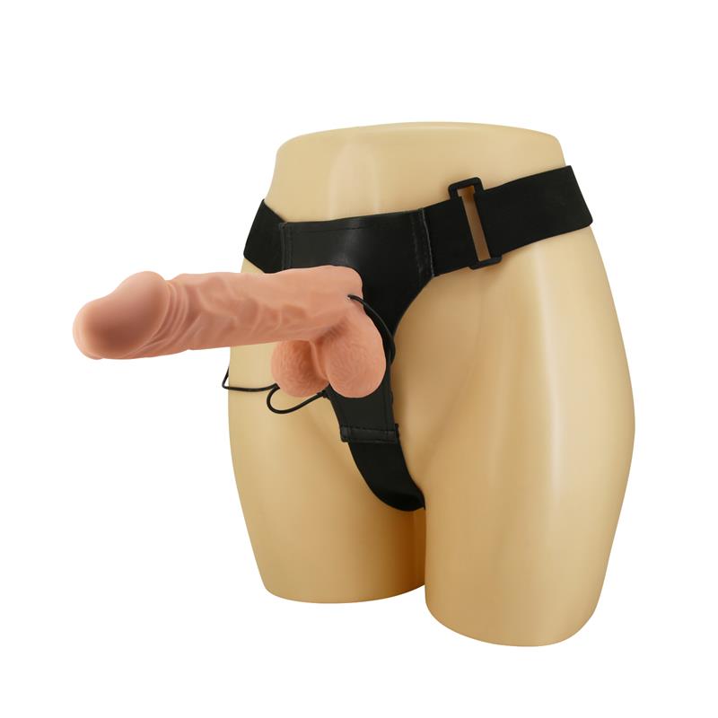 Strap-on with Dildo and Vibration 9.4 - Imagen 4