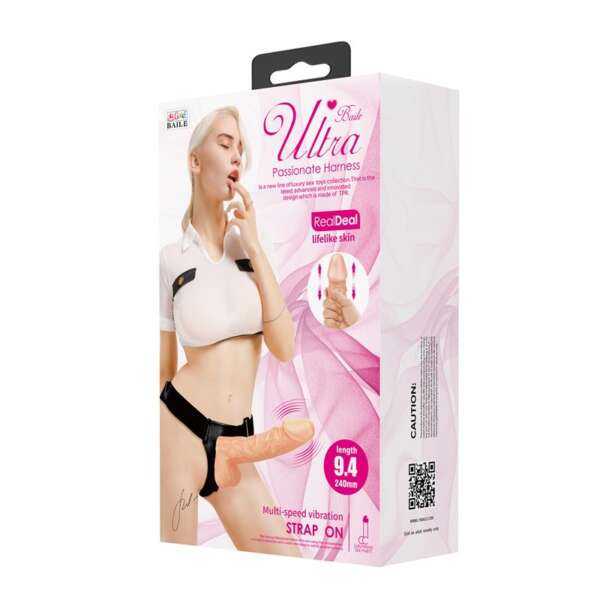 Strap-on with Dildo and Vibration 9.4 – Image 7