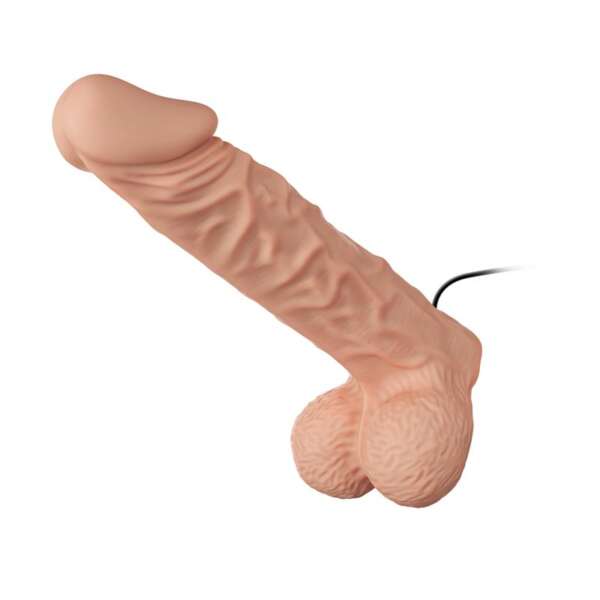 Strap-on with Dildo and Vibration 9.4 – Image 9