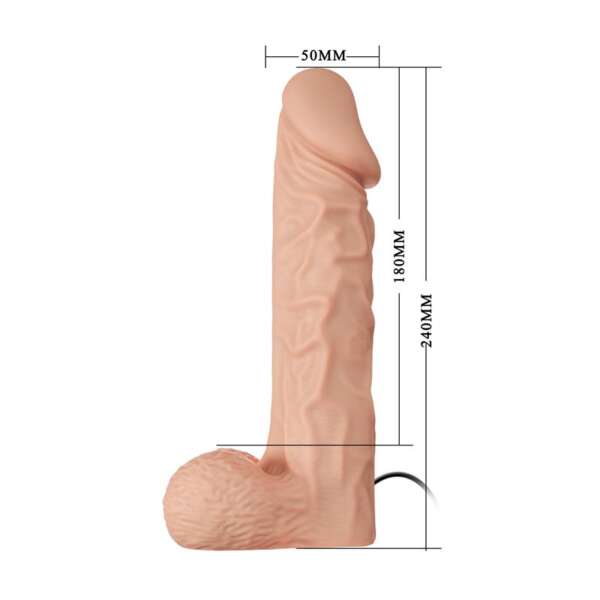 Strap-on with Dildo and Vibration 9.4 – Image 10