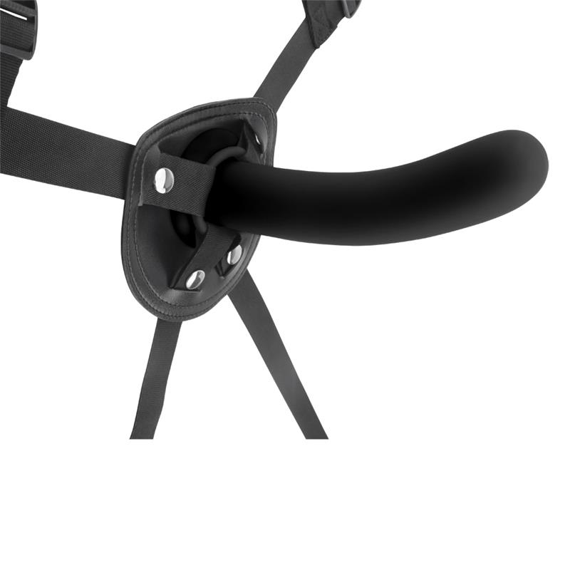 Strap-On with Dildo Raw Recruit Size L Black – Image 6