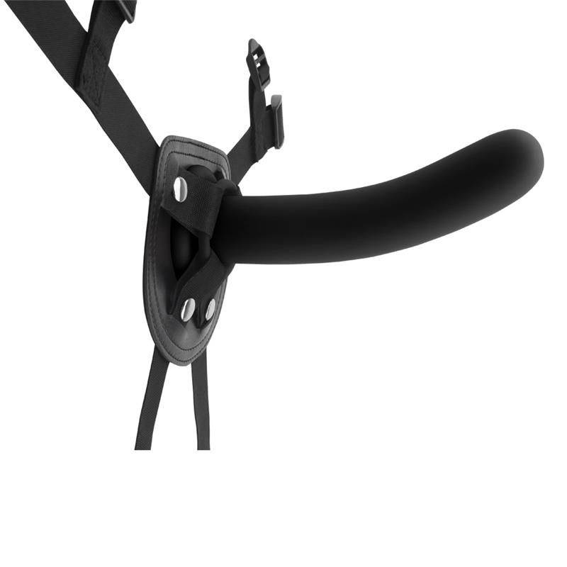 Strap-On with Dildo Raw Recruit Size L Black – Image 8