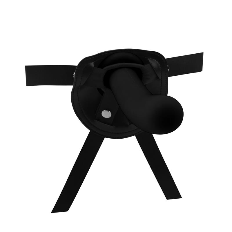 Strap-On with Dildo Raw Recruit Size L Black – Image 9