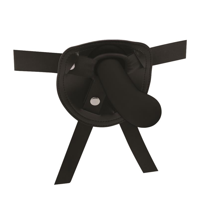 Strap-On with Dildo Raw Recruit Size M Black – Image 4