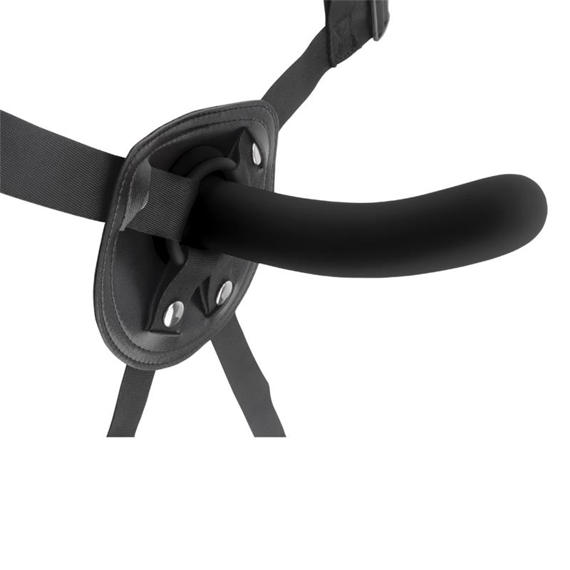 Strap-On with Dildo Raw Recruit Size M Black – Image 5