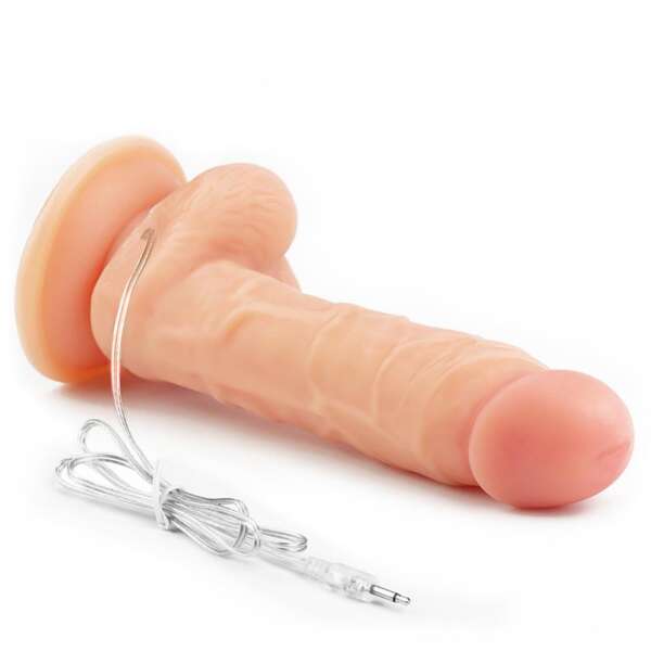 Strap-on with Dildo with Vibrationd and Remote Control 7.5 – Image 6