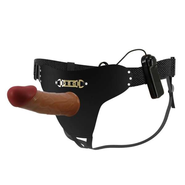 Strap-on with Holow Dildo, Vibration and Remote Control Starks – Image 12