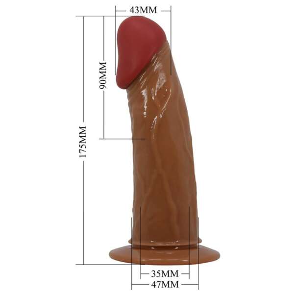 Strap-on with Holow Dildo, Vibration and Remote Control Starks – Image 8