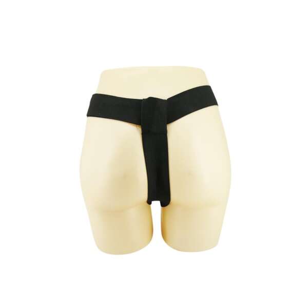 Strap-on with Silicone Dildo Black – Image 5
