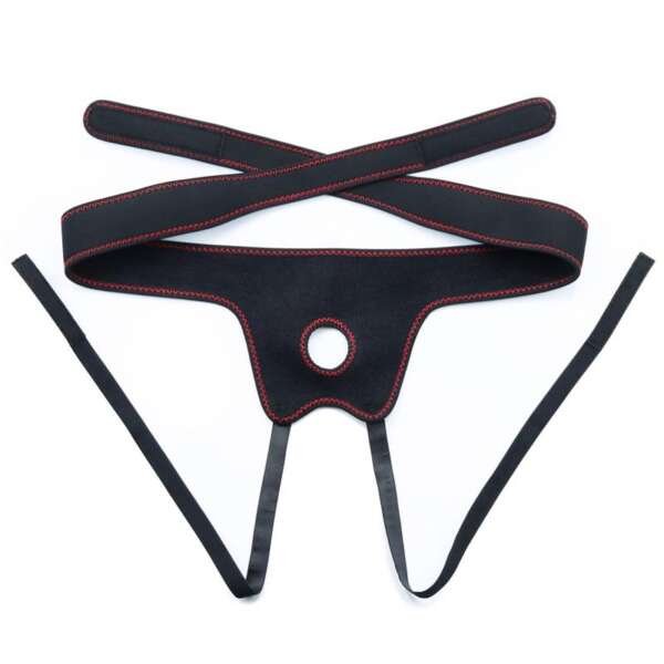 Strap-on with Vibrating Dildo and Remote Control 8.5 – Image 13