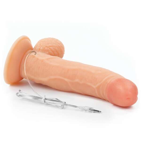 Strap-on with Vibrating Dildo and Remote Control 8.5 – Image 5