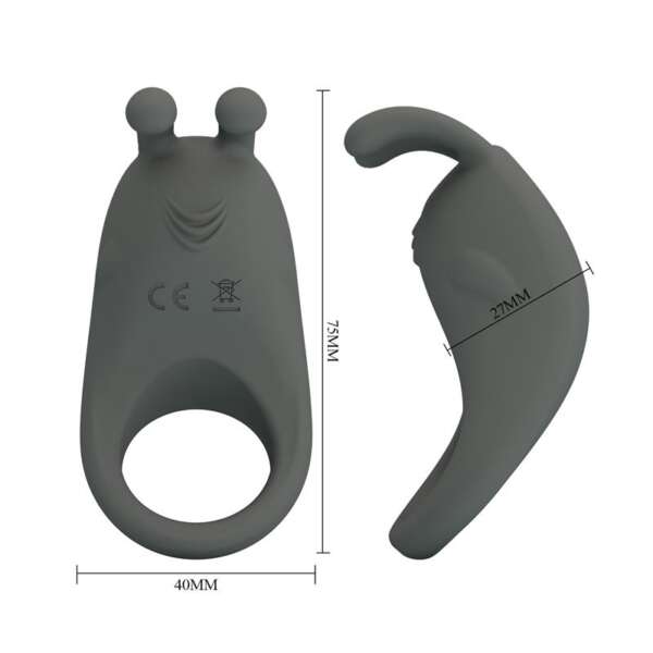 Stratus Vibrating Cock Ring – Image 5