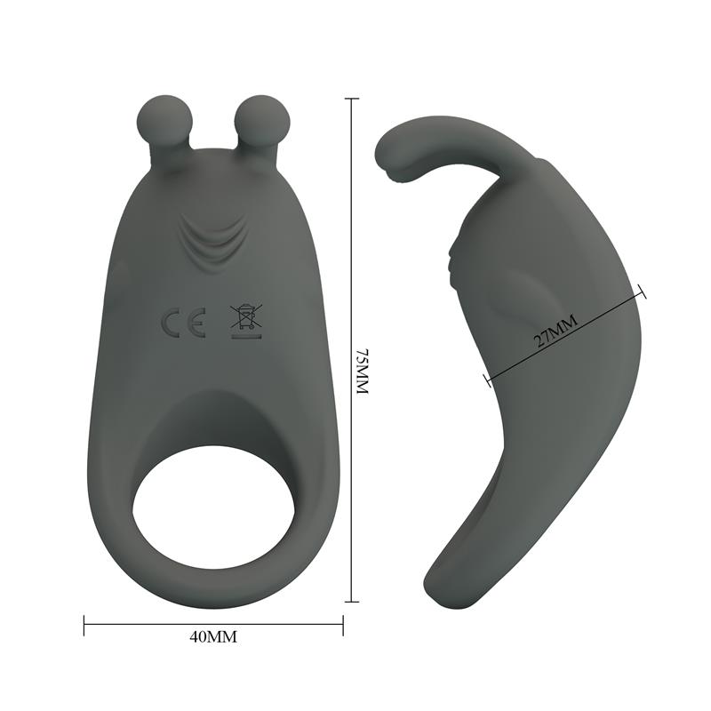 Stratus Vibrating Cock Ring – Image 5