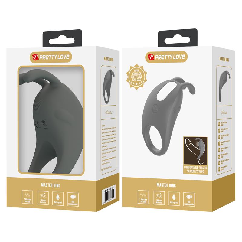 Stratus Vibrating Cock Ring – Image 9