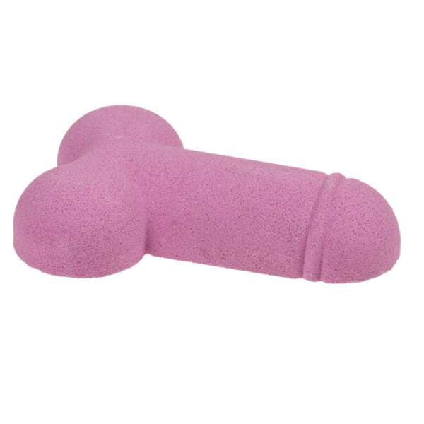 Strawberry Bath Fizzer Penis Shape – Image 3