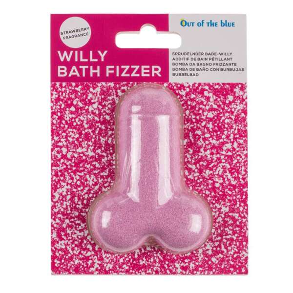 Strawberry Bath Fizzer Penis Shape – Image 5