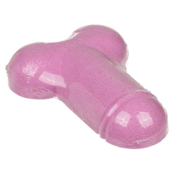 Strawberry Bath Fizzer Penis Shape – Image 6