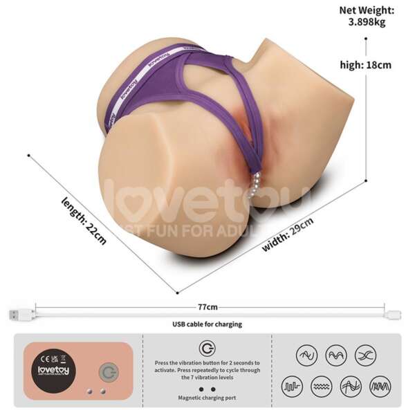 Streetgirls Masturbator Dual Motor Sensation Pulse – Image 7