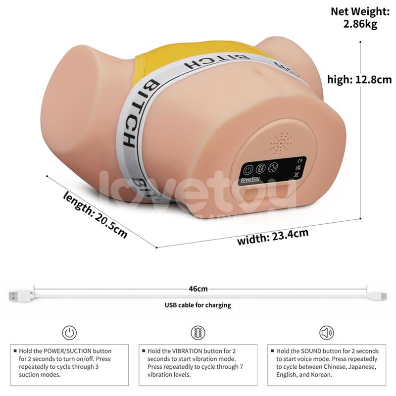 Streetgirls Sensation Pulse with Vibration and Moans – Image 4