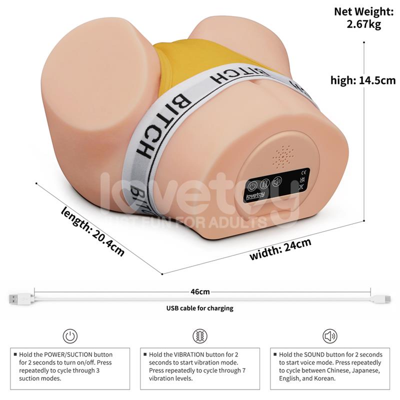 Streetgirls Sensation Pulse with Vibration and Moans – Image 11