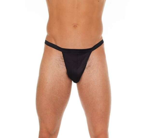 String Black One Size