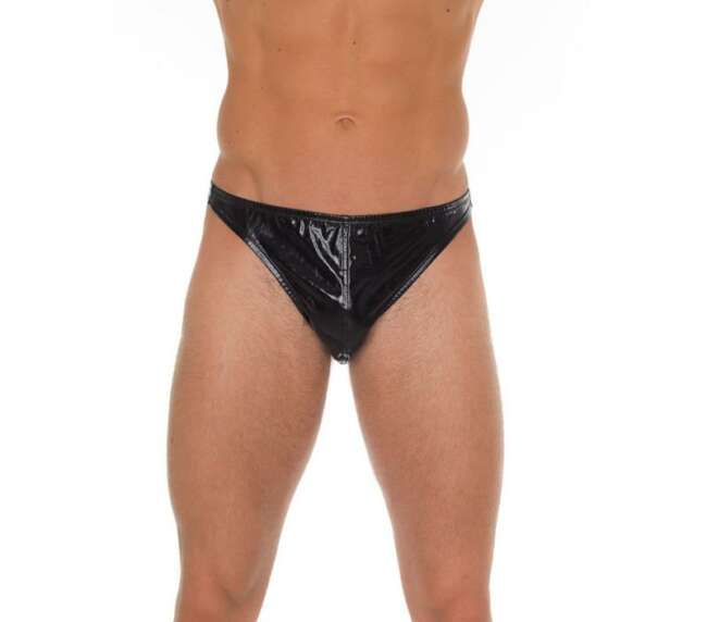 String Black Shinny One Size