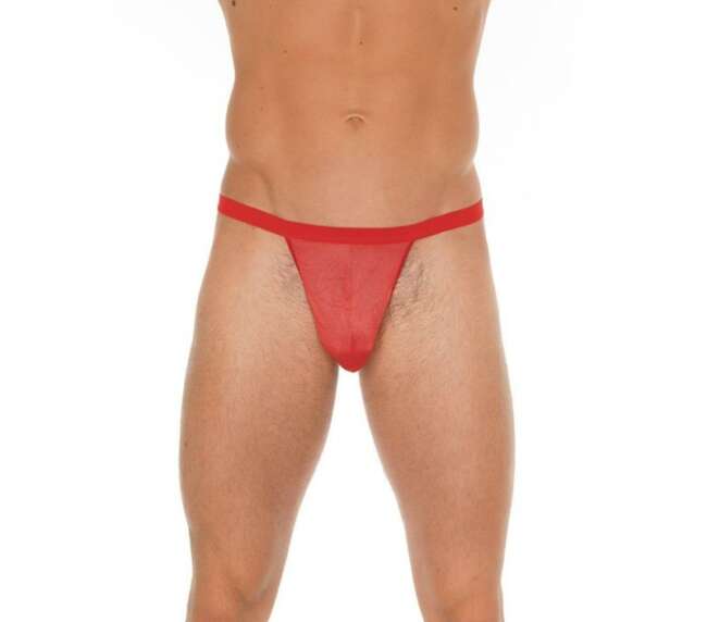 String Red One Size