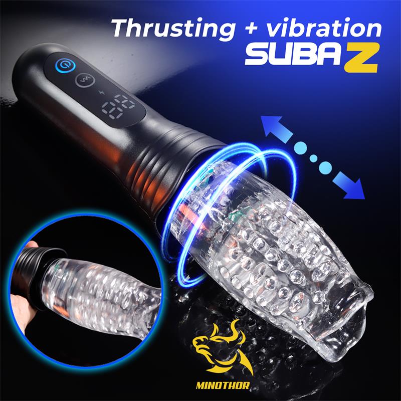 Subaz Male Masturbator with Thrusting and Rotating 360º – Image 8