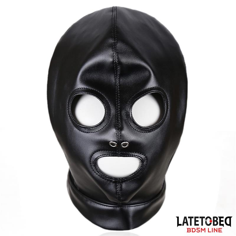 Submision Hood with Back Straps Adjustable – Image 9