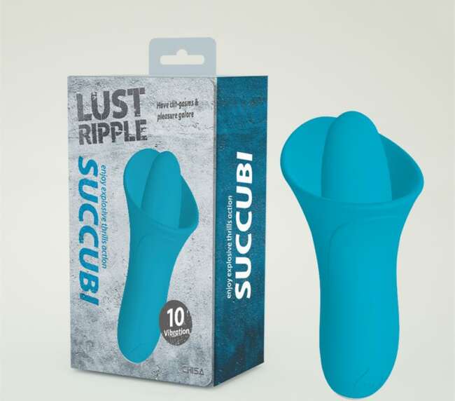 Succubi Stimulator with vibration USB