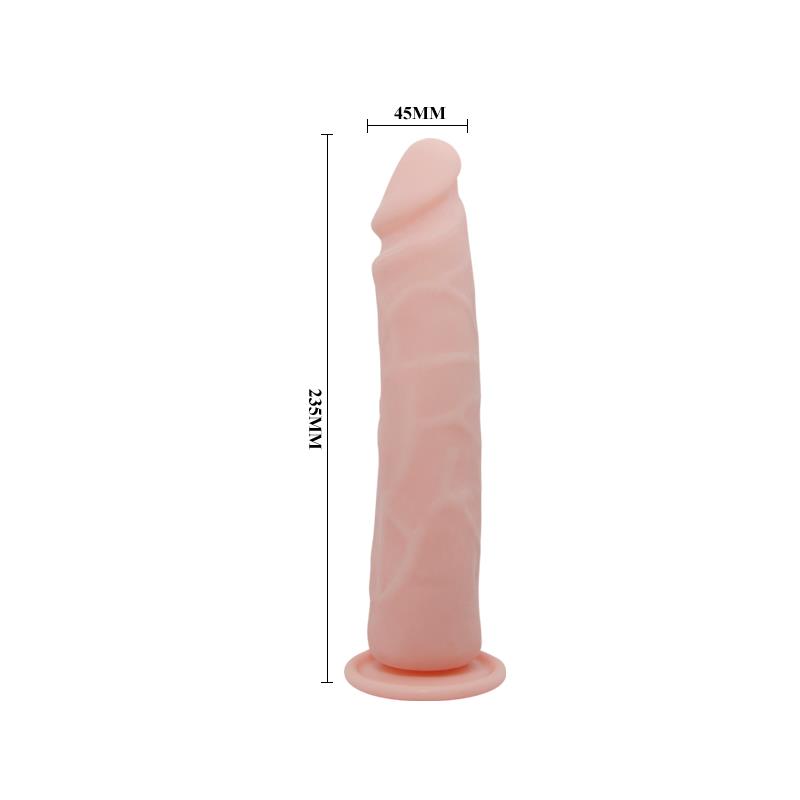 Suction Cup Dildo Flesh 23,5 cm – Image 4