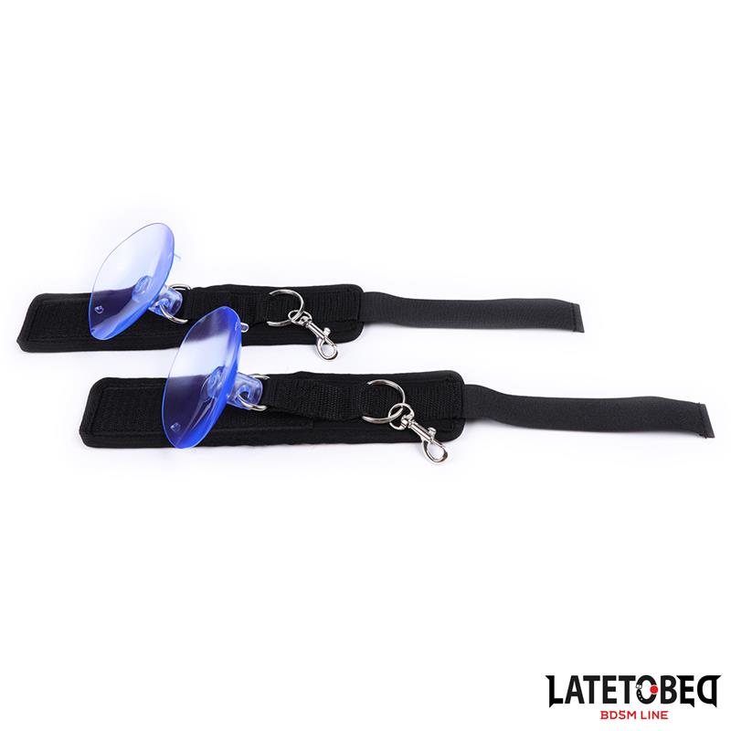 Suction Cup Wrist Restraints Adjustable – Image 3