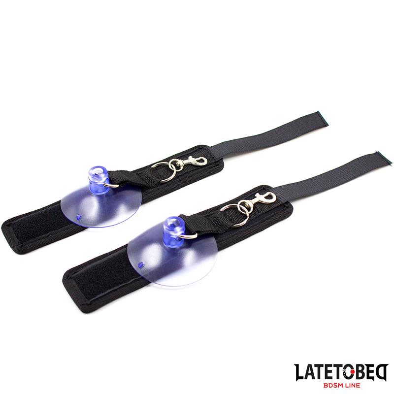 Suction Cup Wrist Restraints Adjustable – Image 4