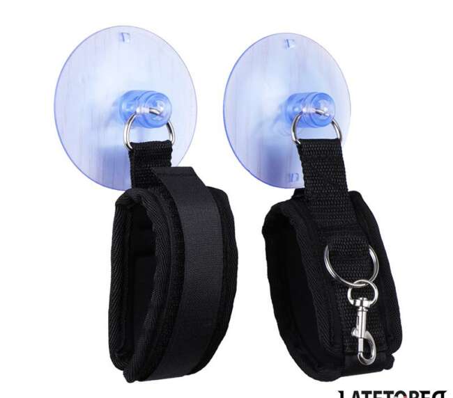Suction Cup Wrist Restraints Adjustable