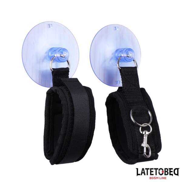Suction Cup Wrist Restraints Adjustable
