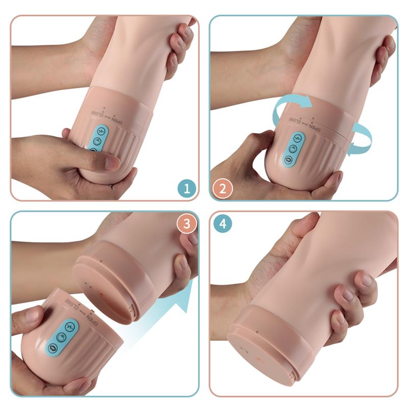 Suctroker V2.0 VI Sucking Effect and Vibrating Masturbator – Image 11