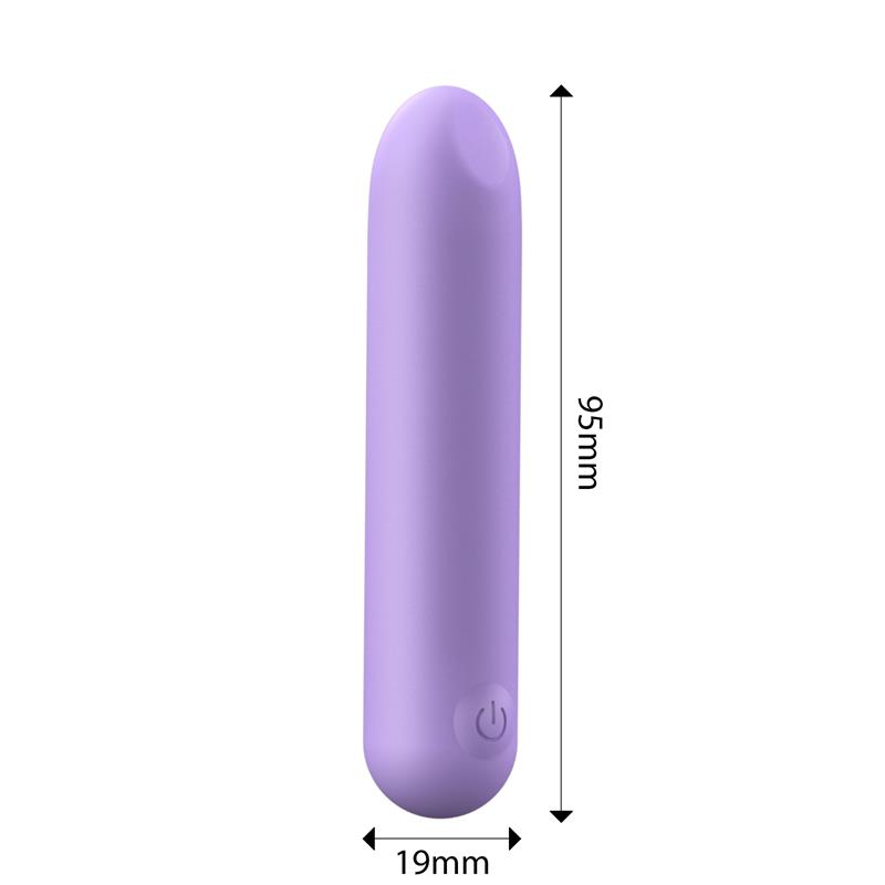 Sulley Vibrating Bullet Liquid Silicone Unibody Bendable USB – Image 5
