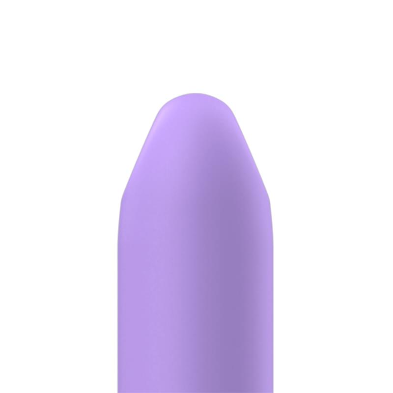 Sulley Vibrating Bullet Liquid Silicone Unibody Bendable USB – Image 8