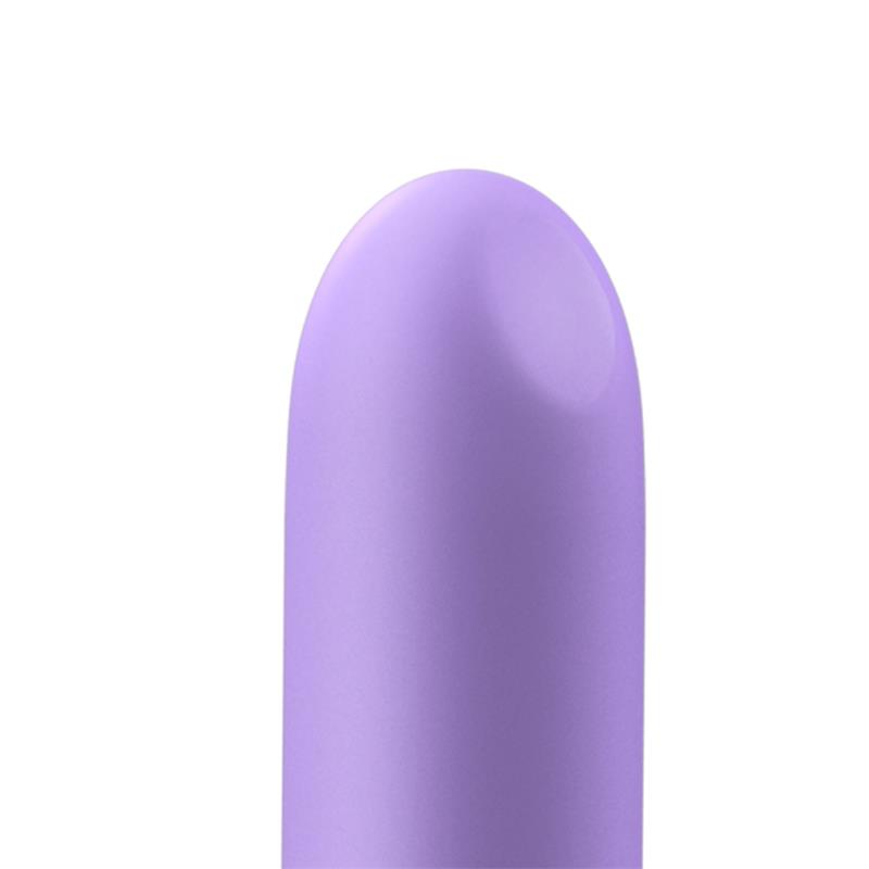 Sulley Vibrating Bullet Liquid Silicone Unibody Bendable USB – Image 9