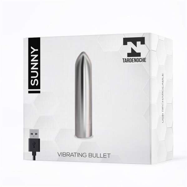 Sunny Vibrating Bullet USB Rechargable Waterproof – Image 6