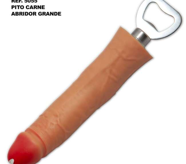 Super grand décapsuleur en forme de pénis 20 cm