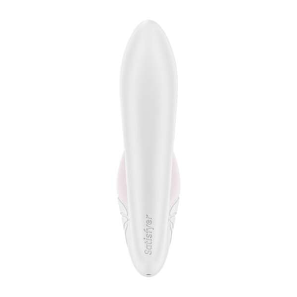 Supernova Clitoris Sucker and Vibe Super Flexible USB White – Image 3