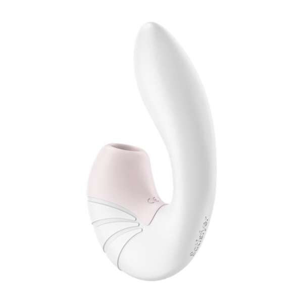 Supernova Clitoris Sucker and Vibe Super Flexible USB White – Image 5