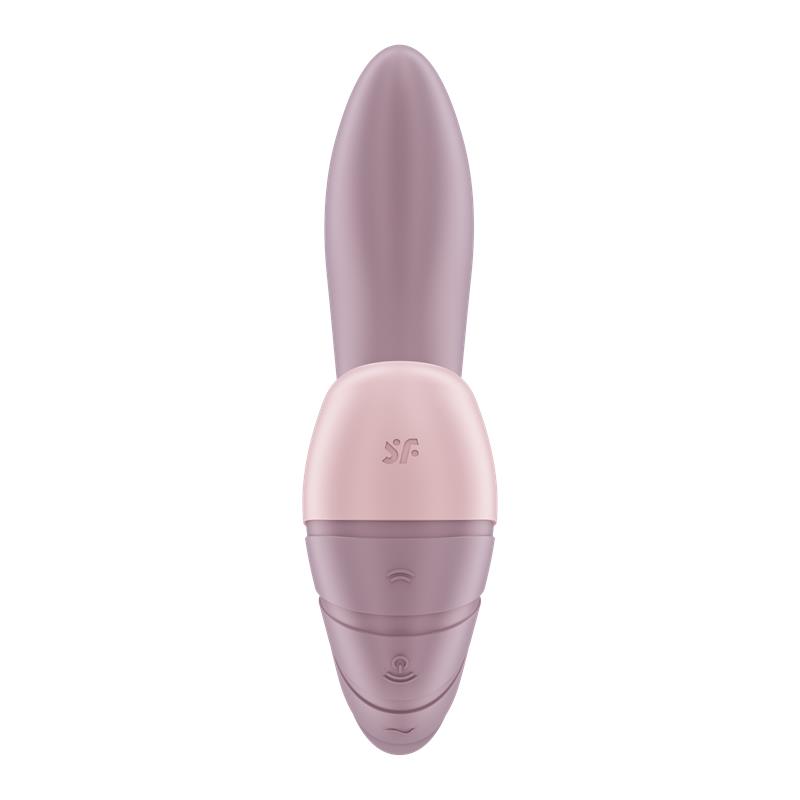 Supernova Old Rose Clitoris Sucker and Vibe Super Flexible USB – Image 8