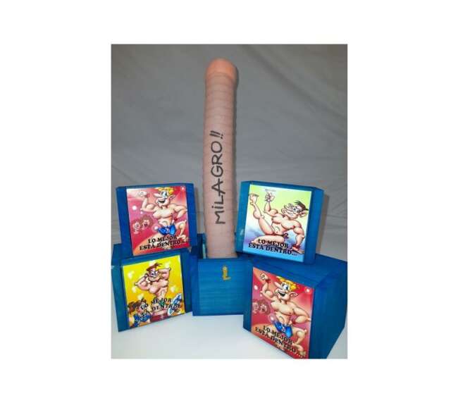 Boîte à surprises Pénis 40 cm