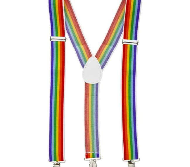 Bretelles Couleurs LGBT