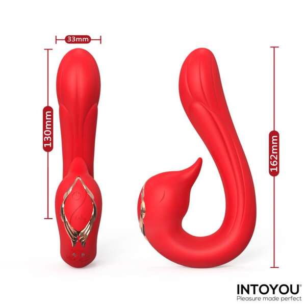 Swana Vibrator Licking Tongue with Angle Adjustable – Image 6