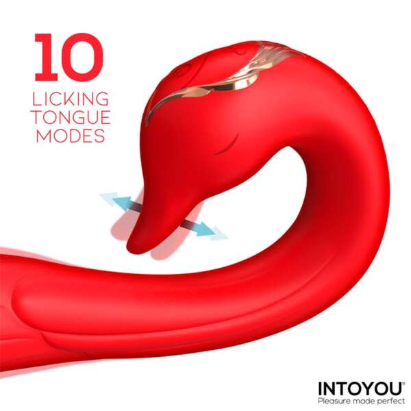 Swana Vibrator Licking Tongue with Angle Adjustable – Image 7